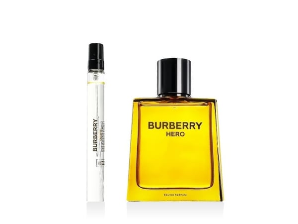 Burberry Hero EDP 100 ml + EDP MINI 10 ml (man)