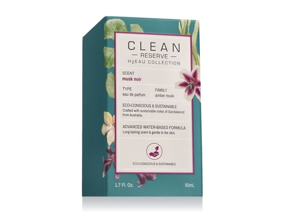 Clean Clean H2Eau Musk Noir Eau De Parfum 50 ml (unisex)