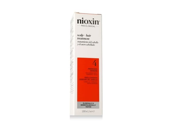 Nioxin System 4 hode- og hårbehandling 100 ml