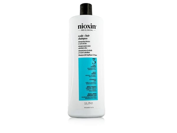 Nioxin System 3 Color Safe schampo 1000 ml