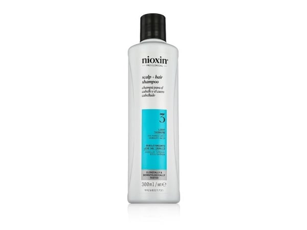 Nioxin System 3 Scalp + Hair Shampoo Light Thinning 300 ml