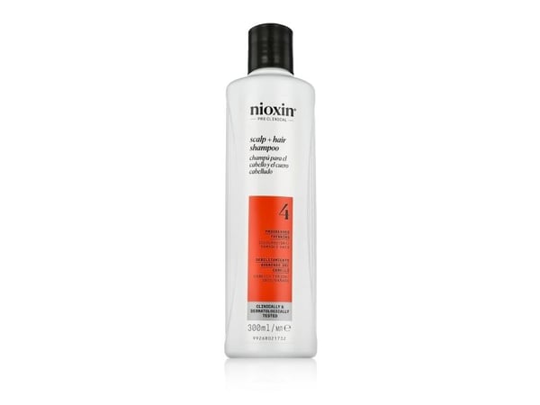Nioxin System 4 Scalp + hårschampo Progressed Thinning 300 ml