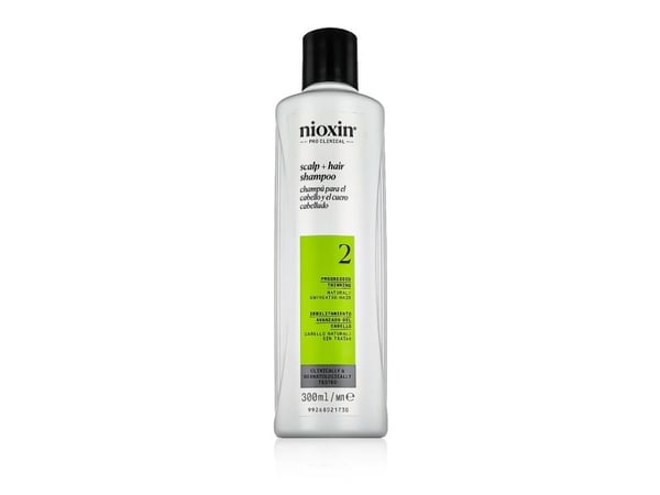 Nioxin System 2 Scalp + Hair Shampoo Progressed Thinning 300 ml