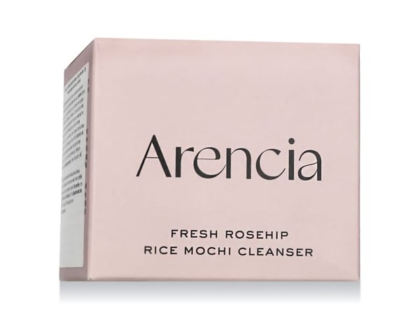 Arencia Fresh Rosehip Rice Mochi rensende ansiktsvask 120 g