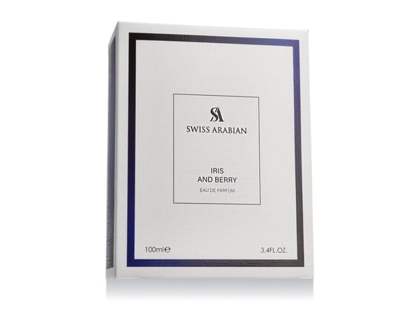 Swiss Arabian Iris and Berry Eau de Parfum for Women 100 ml