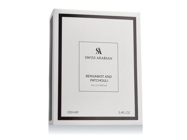 Swiss Arabian Bergamot og Patchouli Eau de Parfum 100 ml (herre)