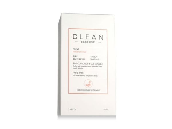 Clean Reserve Radiant Nectar Eau De Parfum 100 ml (unisex)