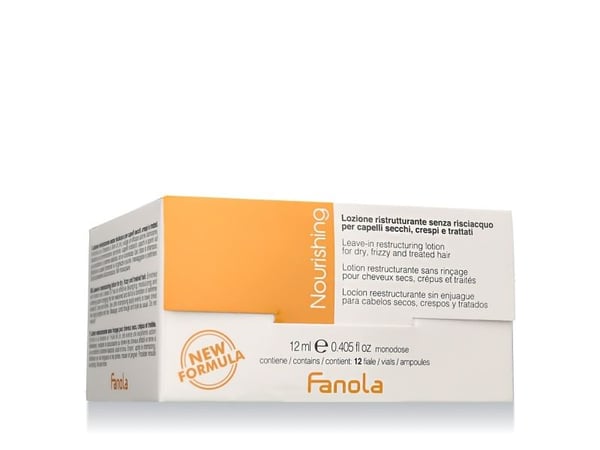 Fanola Nourishing Leave-in Restructuring Lotion 12 x 12 ml