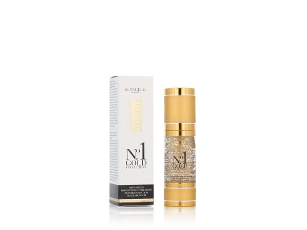 Di Angelo Cosmetics No.1 Gold Hyaluron Skin Serum for intens fukt 30 ml