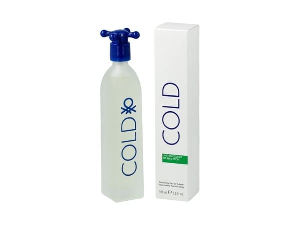 Benetton Cold Eau De Toilette 100 ml (man)
