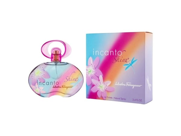 Salvatore Ferragamo Incanto Shine Eau de Toilette 100 ml (dame)