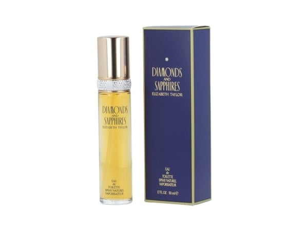 Elizabeth Taylor Diamonds and Sapphires Eau De Toilette 50 ml (woman)