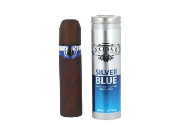 Cuba Silver Blue edt 100ml
