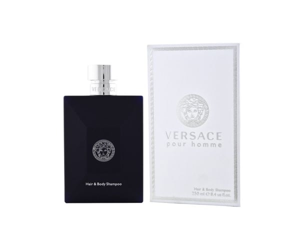 Versace Pour Homme, Voksne, Menn, Kropp og hår, Normal hud, 250 ml, Flaske
