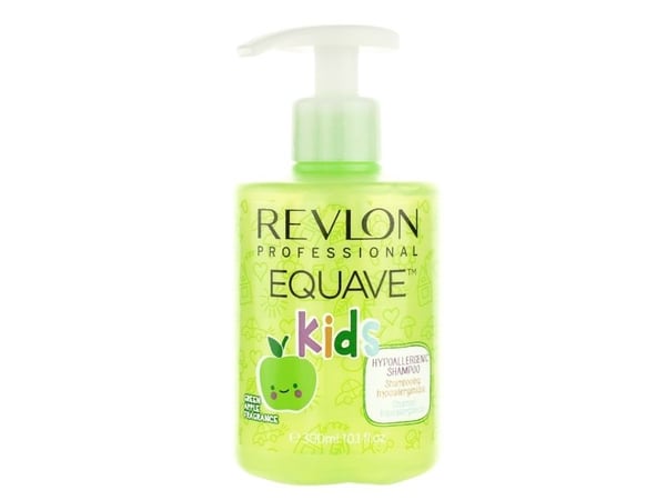 Revlon Equave Kids Shampoo Apple 300ml 2 In 1 Shampoo For Children