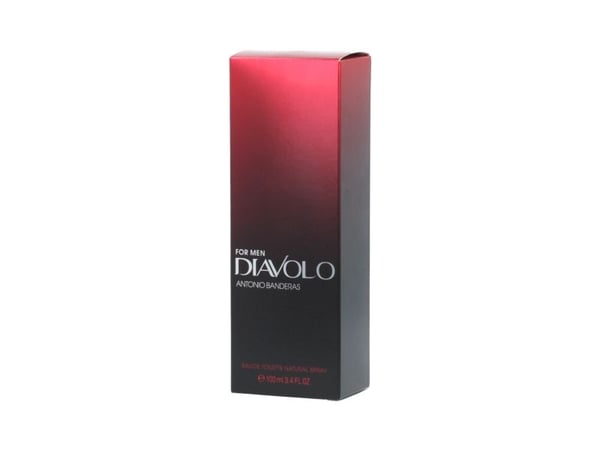 Antonio Banderas Diavolo For Men Eau De Toilette Spray 100ml