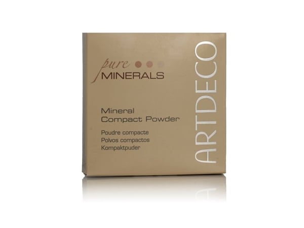 Artdeco Mineral Compact Powder Mineral Pressed Powder 20 Nøytral Beige 9g