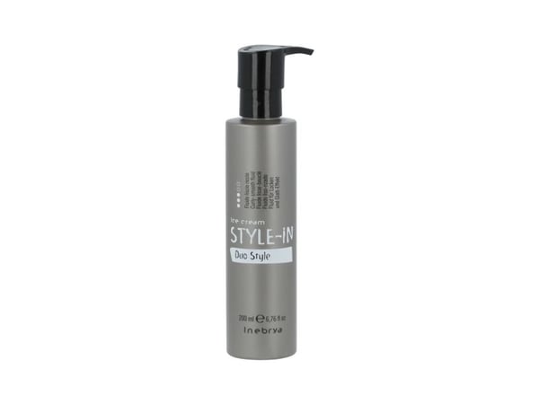 Inebrya Stylein Duo Style Curly Smooth Fluid Smoothing Serum