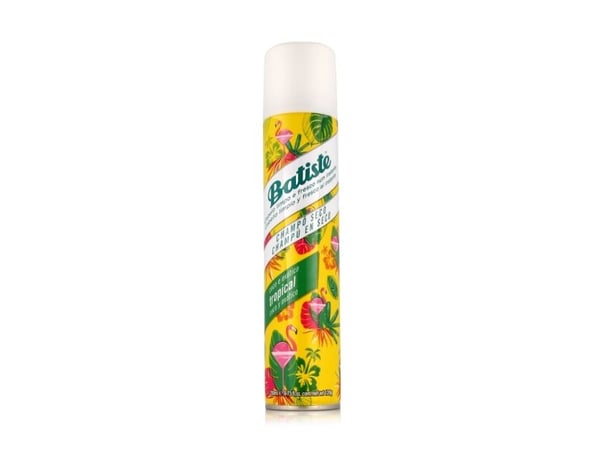 Batiste Tropical Dry Shampoo 200 ml med kokos eksotisk duft