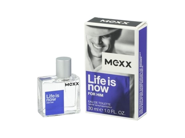 Mexx Life is Now for Him Eau De Toilette 30 ml (man)