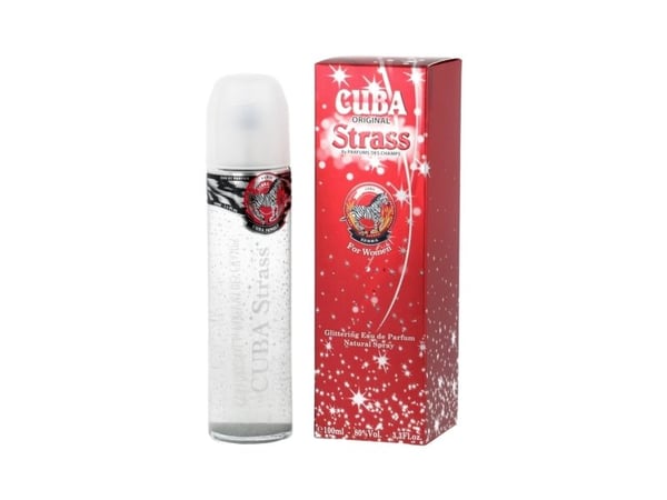 Cuba Strass Zebra Eau De Parfum 100 ml (woman)