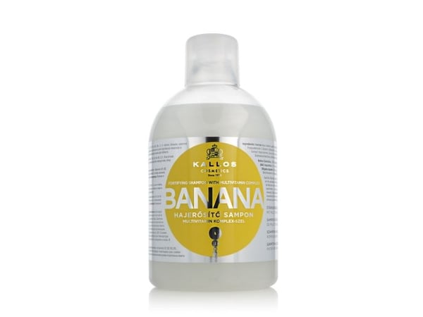 Kallos Banana With Multivitamin Complex Shampoo 1000 ml