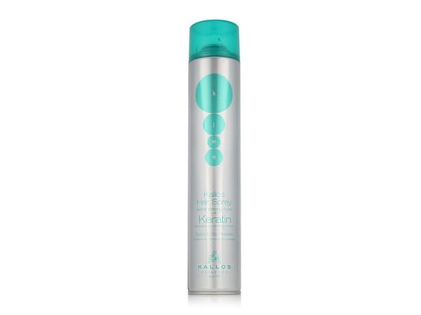 Kallos Keratin Hair Spray Extra Strong Hold 750 ml