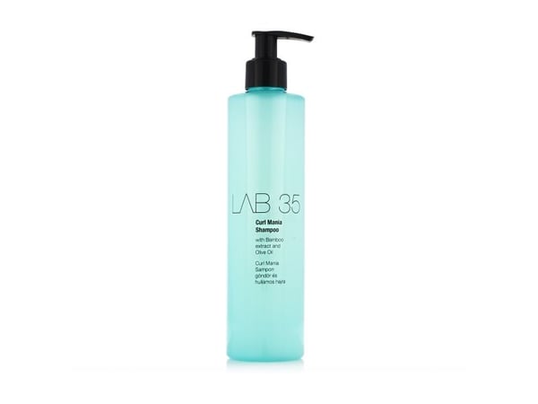 KALLOS LAB 35 Curl Mania Shampoo sjampo for krøllete og bølgete hår 300ml