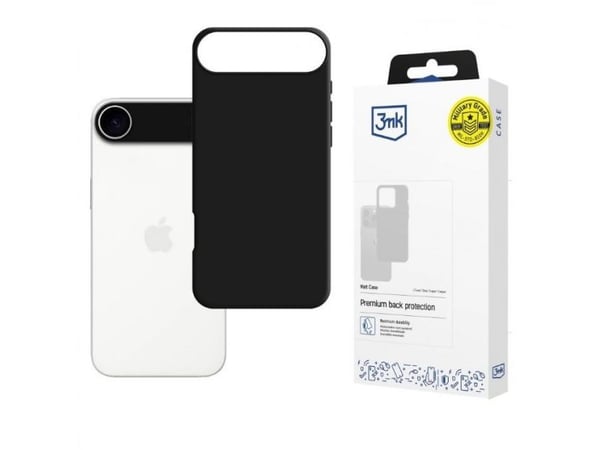 Apple iPhone 17 Air – 3mk matt deksel
