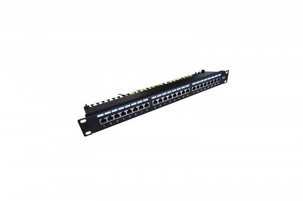 Digitus DN-91624S, RJ-45, Hvit, 1U, -20 - 70 °C, 482 mm, 44 mm