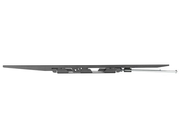 DELTACO - Monteringssett (veggmontering) - for flatpanel - fast, 45 kg - svart - skjermstørrelse: 32"-70"