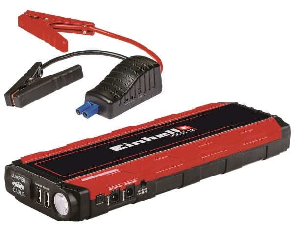 Einhell CE-JS 18, 18000 mAh, Lithium Polymer (LiPo), Svart, Rød