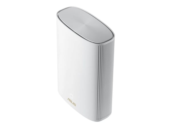 ASUS ZenWiFi AX Hybrid (XP4) - Wi-Fi-system - (ruter) 1GbE, HomePlug AV (HPAV) 2.0 - Wi-Fi 6 - Dobbeltbånd