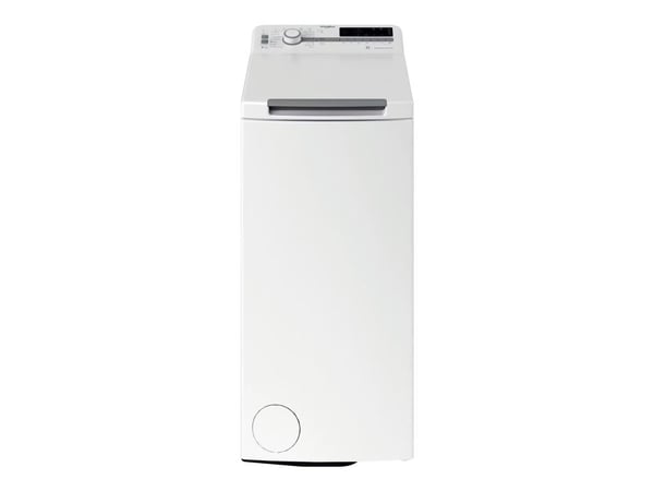 Whirlpool TDLR 7231BS EU - Vaskemaskin - bredde: 40 cm - dybde: 60 cm - høyde: 90 cm - toppileggelse - 42 liter - 7 kg - 1200 rpm - hvit