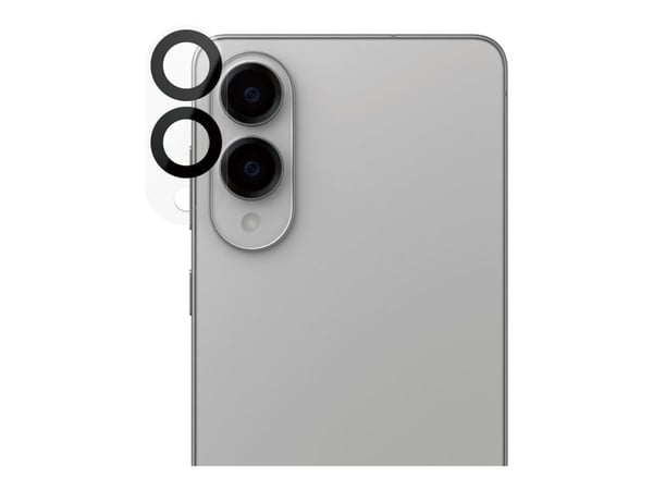 PanzerGlass ® PicturePerfect kameralinsebeskytter Samsung S25 Edge, Samsung, Samsung - Galaxy S25 Edge 5G, Tørr påføring, Ripebestandig, Støtbestan...