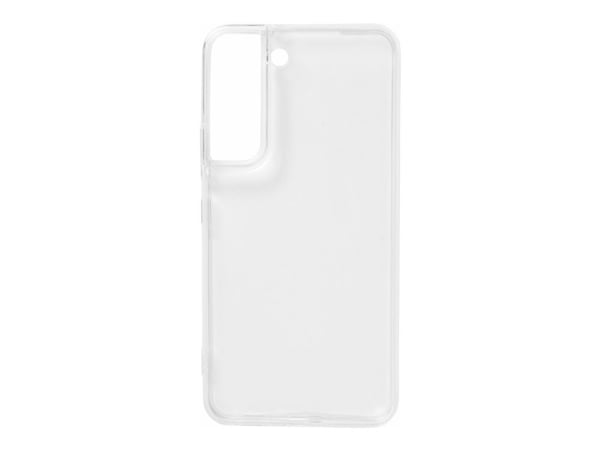 eSTUFF - Baksidedeksel for mobiltelefon - ultrasmal - UV-belagt termoplast-polyuretan - blank - for Samsung Galaxy S22