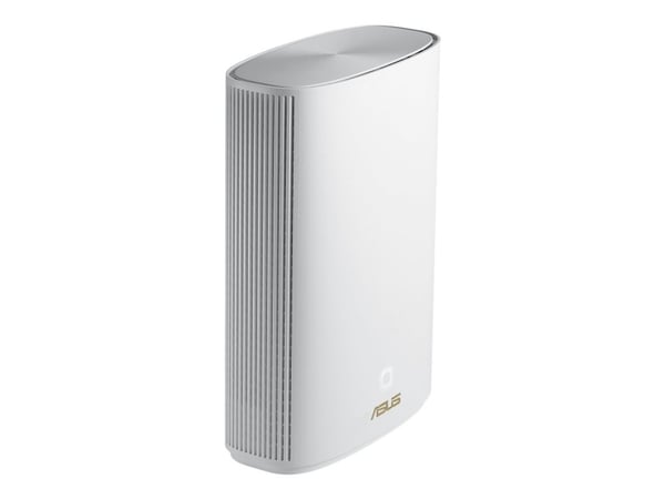 ASUS ZenWiFi AX Hybrid (XP4) - Wi-Fi-system - (ruter) 1GbE, HomePlug AV (HPAV) 2.0 - Wi-Fi 6 - Dobbeltbånd