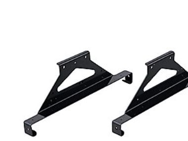 beslag til kondensbakke - Passer til 1000x410 mm, Sort RAL 7016