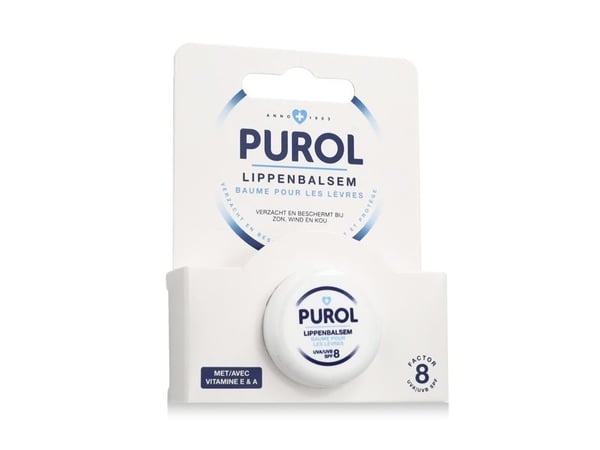 Purol leppebalm SPF 8 5 ml