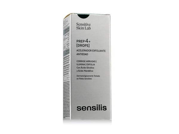 Sensilis Prep 4+ Drops eksfolierende akseleratorserum 30 ml
