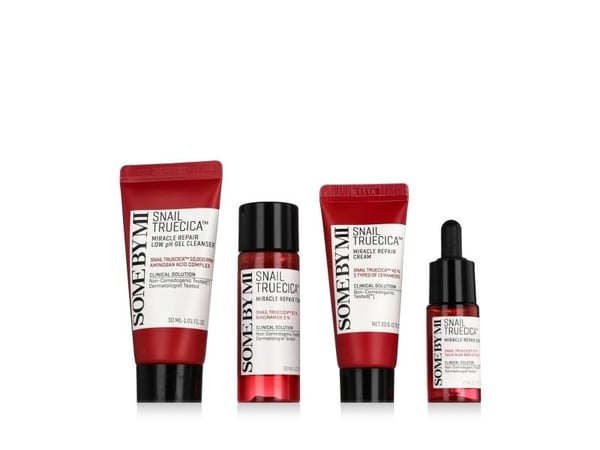 Some By Mi Snail Truecica Miracle Repair Starter Kit