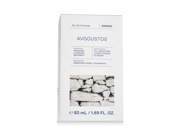 Korres Avgoustos Eau De Toilette 50 ml