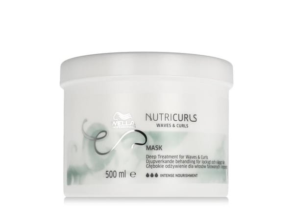 Wella Professionals NutriCurls Waves & Curls hårmaske, 500ml