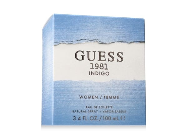 Guess Guess 1981 Indigo Eau De Toilette 100 ml (kvinne)