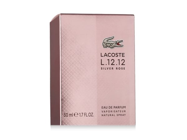 Lacoste L.12.12 Silver Rose Eau de Parfum för kvinnor 50 ml