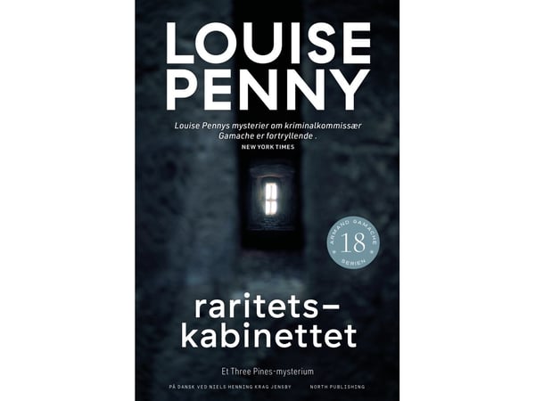 Raritetskabinettet | Louise Penny | Språk: Dansk