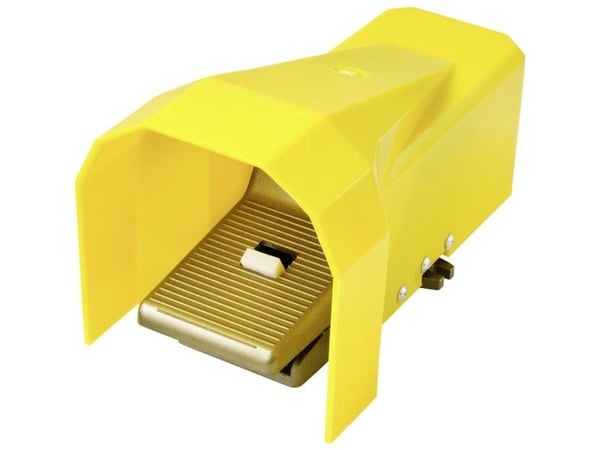 TRU COMPONENTS mekaniskt aktiverad pneumatisk ventil TC-13745852 TC-4F210-08LG, höljesmaterial ABS-plast/stålplåt, 1 st