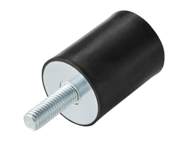 TRU COMPONENTS TC-NT25-30-43A Kovuus 43 shore A Maks. staattinen kuormitus 20 kg