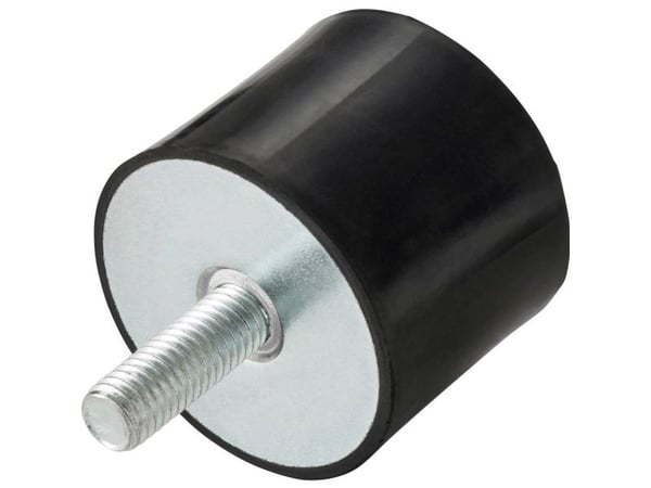 TRU COMPONENTS TC-NT50-40-43A Kovuus 43 shore A Maks. staattinen kuormitus 86 kg