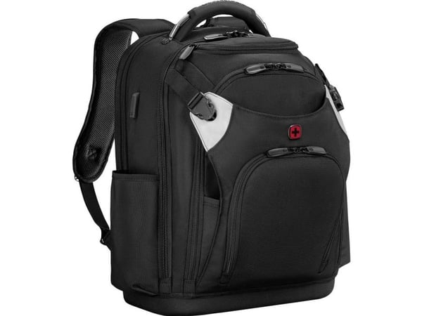 Wenger Tool Backpack Pro - Ryggsäck för bärbar dator - 17" - svart